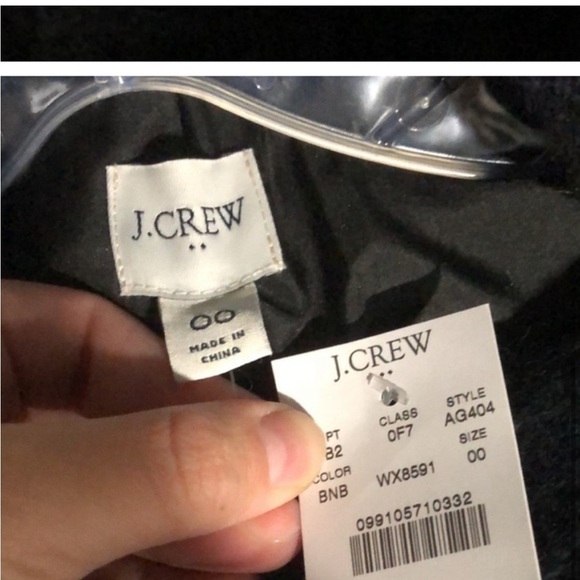 Lovely J.Crew, pea coat! New with tags - Picture 7 of 7